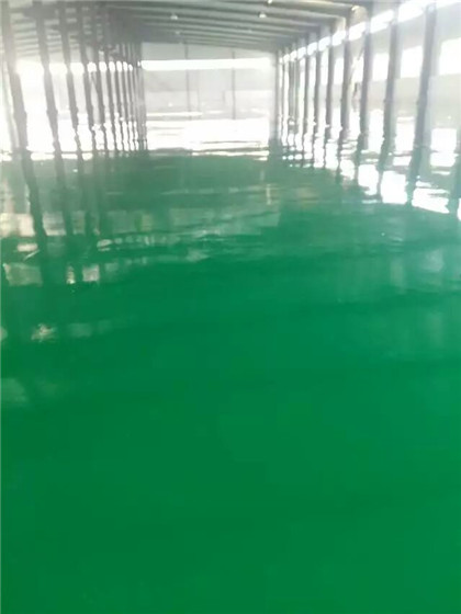 阿巴嘎给你一份 地坪漆施工 + 维修（翻新）
