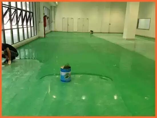 阿巴嘎选择适合室外地坪漆翻新的材料 
