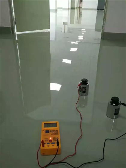 阿巴嘎 防静电自流平检测
